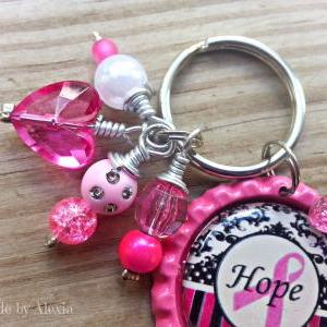 Breast Cancer Awareness Key Chain