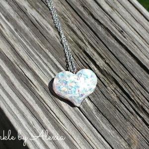 Sparkle Mini Heart Necklace