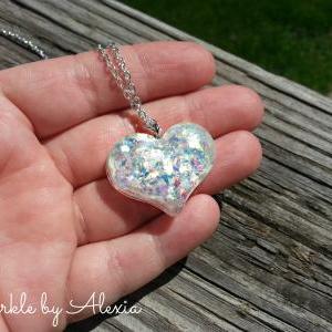 Sparkle Mini Heart Necklace