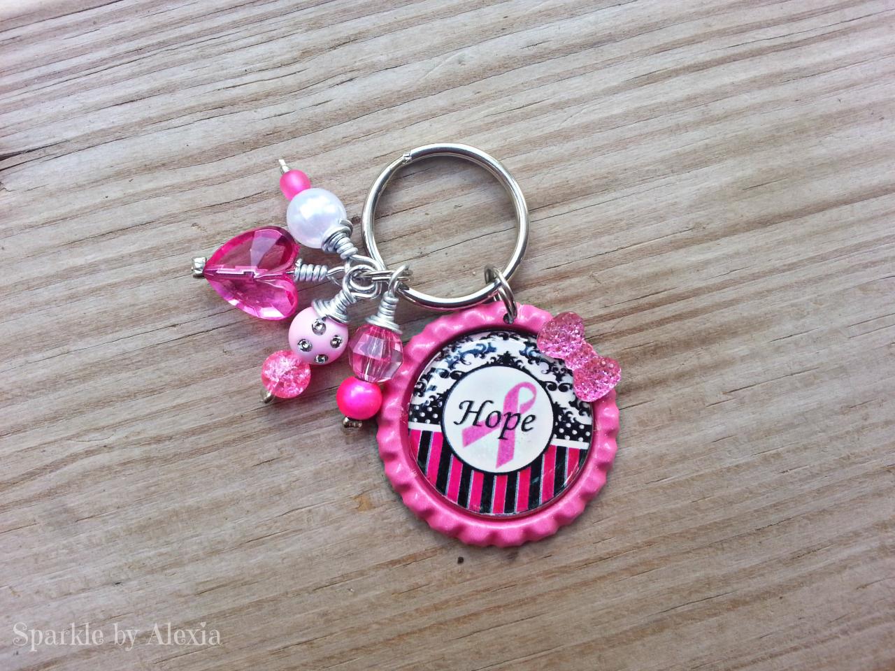 Breast Cancer Awareness Key Chain