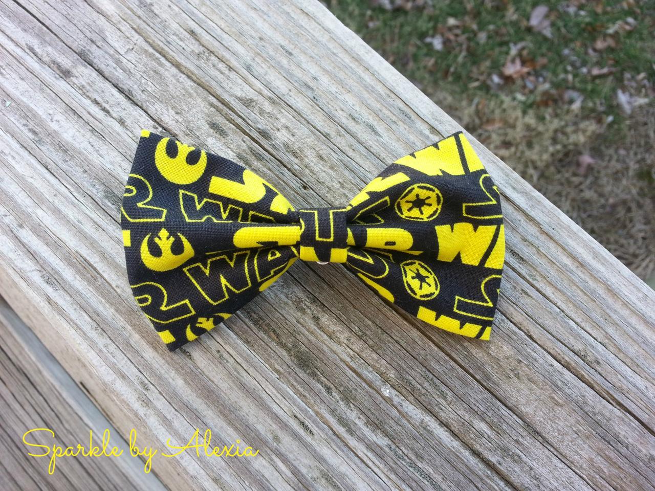 Super Hero Boy's Fabric Bow Tie